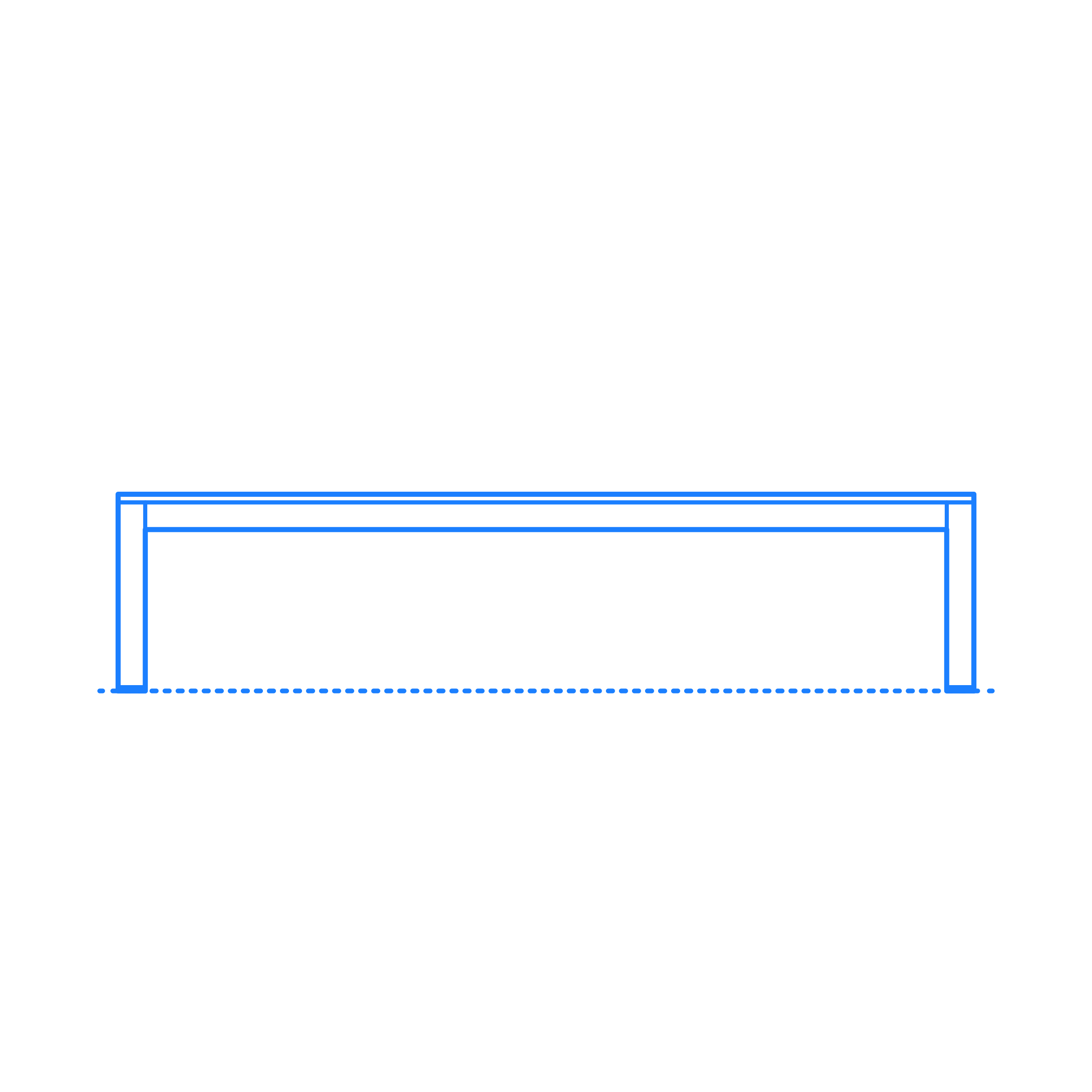Furniture Benches Perspective Bench Simple Line Art Svg Free Vectors